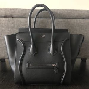 Celine “mini” luggage bag (biggest size)